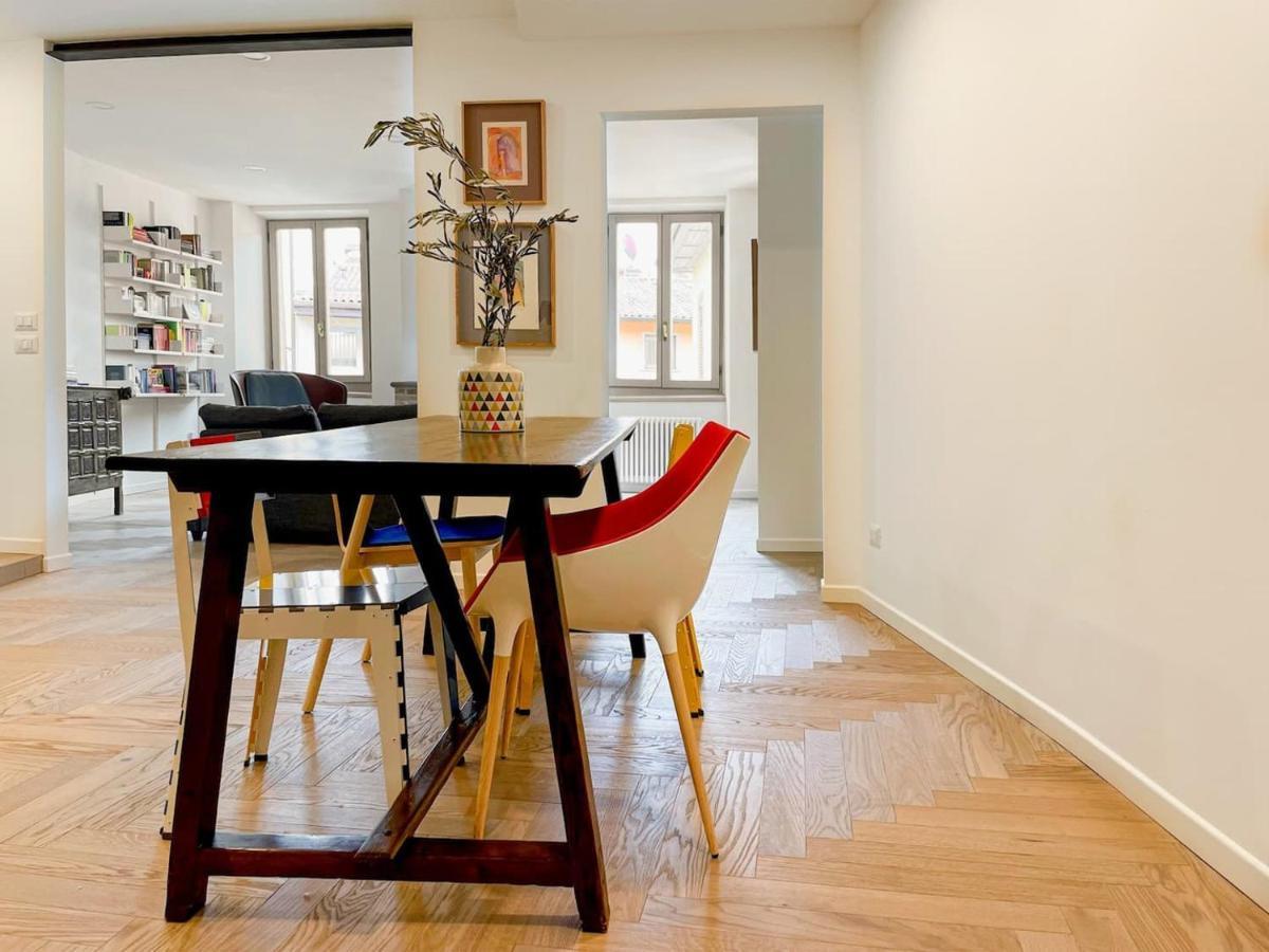 A Casa Di Nalis Apartment Bergamo Exterior photo