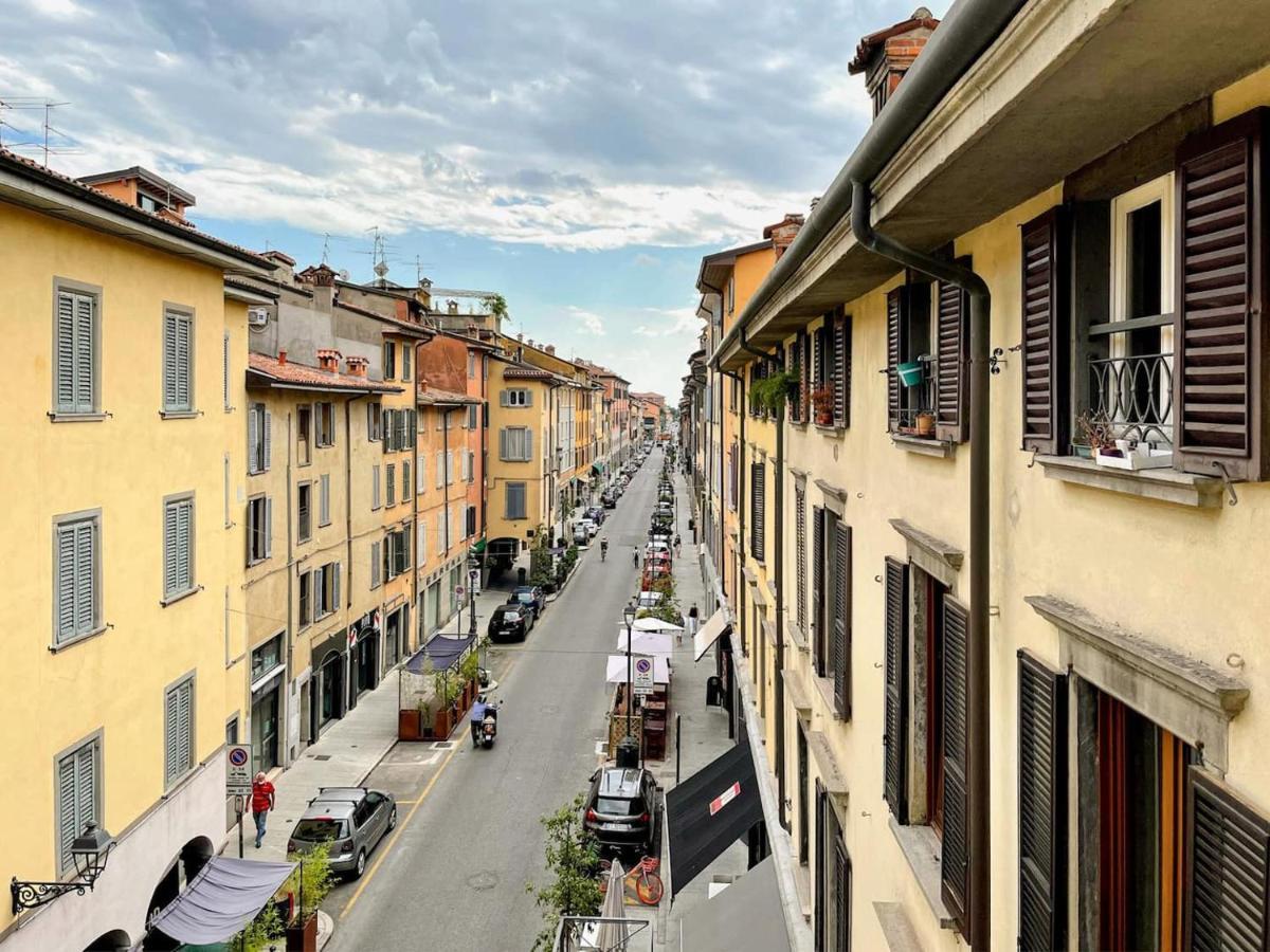 A Casa Di Nalis Apartment Bergamo Exterior photo